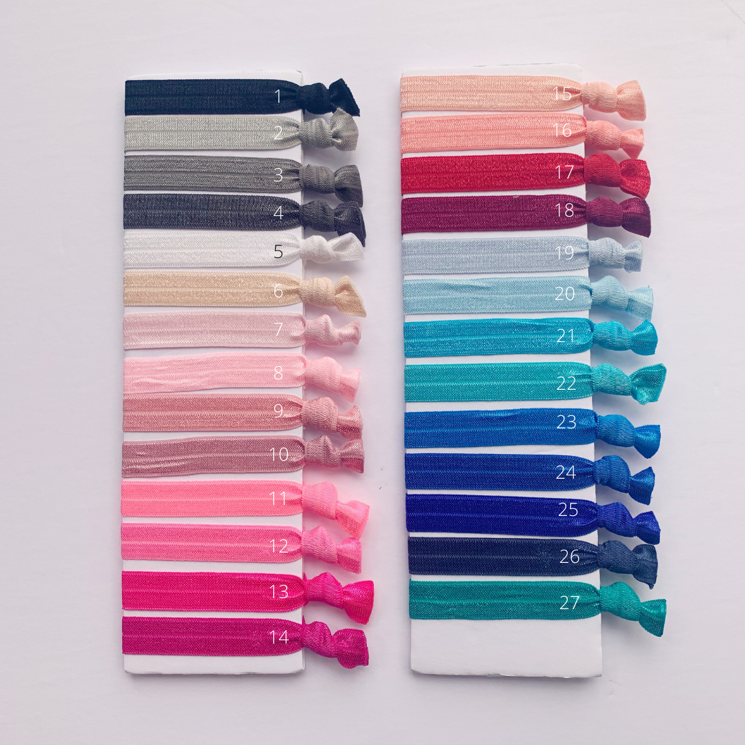 Create your own Hair Tie Pack | Essential Hair Tie Collection