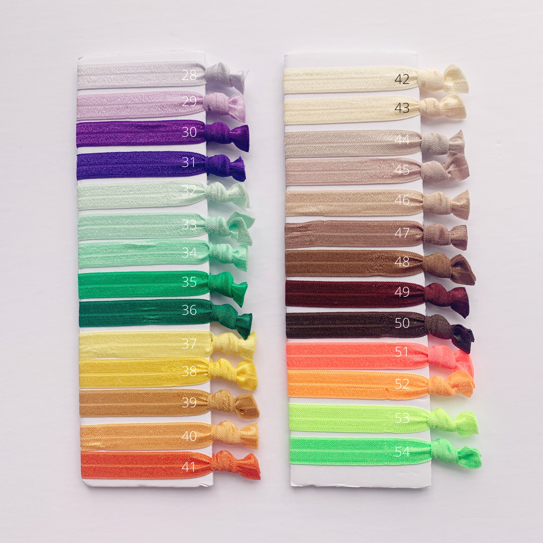 Create your own | Snap Clips | Elastic Wrapped