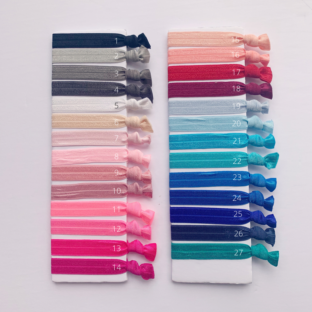 Create your own | Snap Clips | Elastic Wrapped