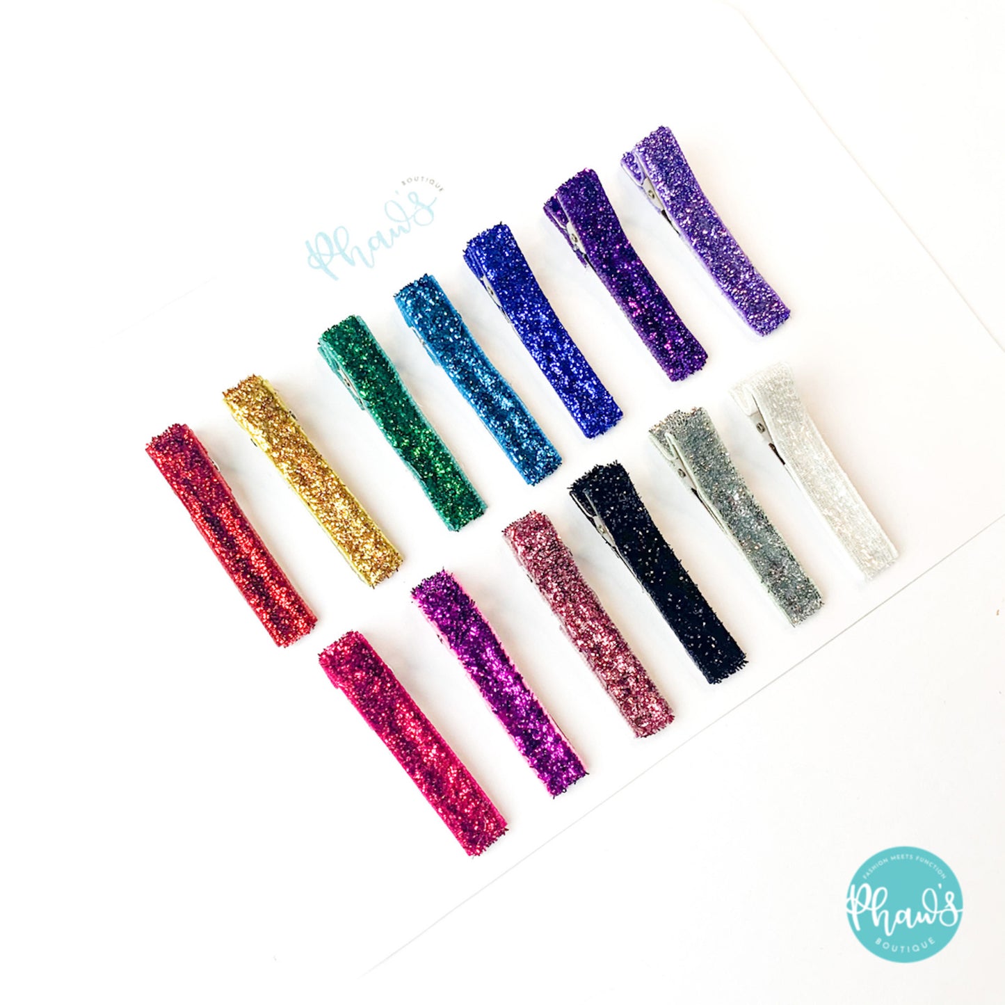 All the Sparkles Set | Alligator Clips