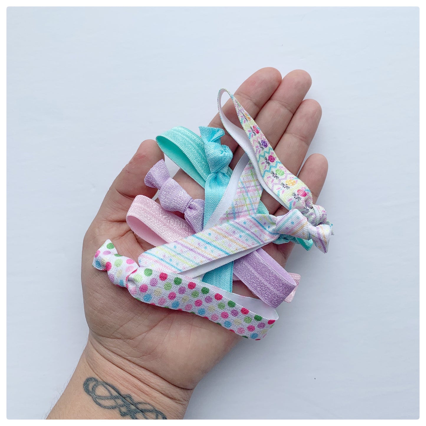 Spring Vibes Hair Tie Pack | Essential Hair Tie Collection