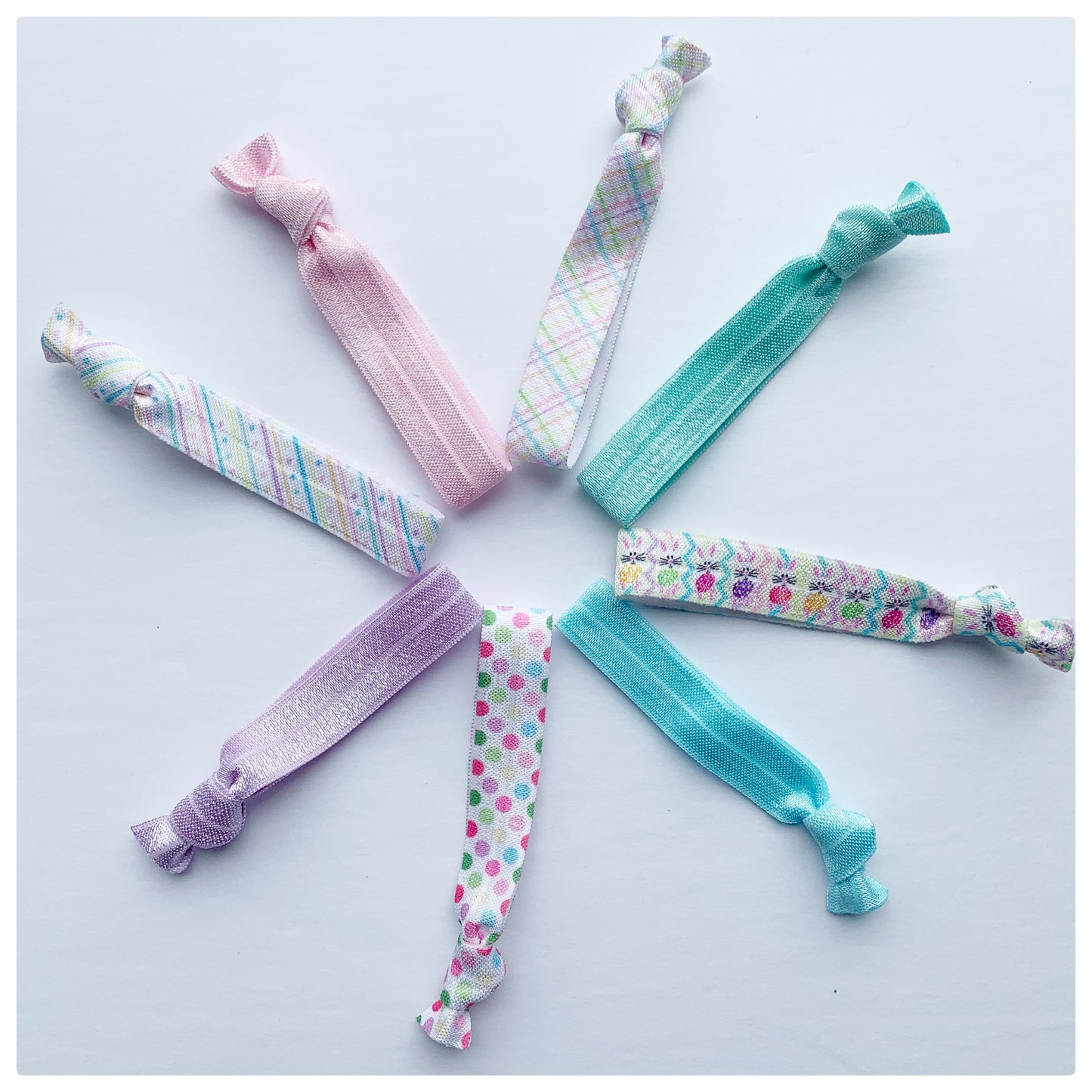 Spring Vibes Hair Tie Pack | Essential Hair Tie Collection