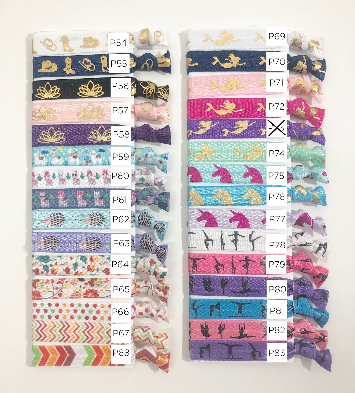Create your own Hair Tie Pack | Essential Hair Tie Collection