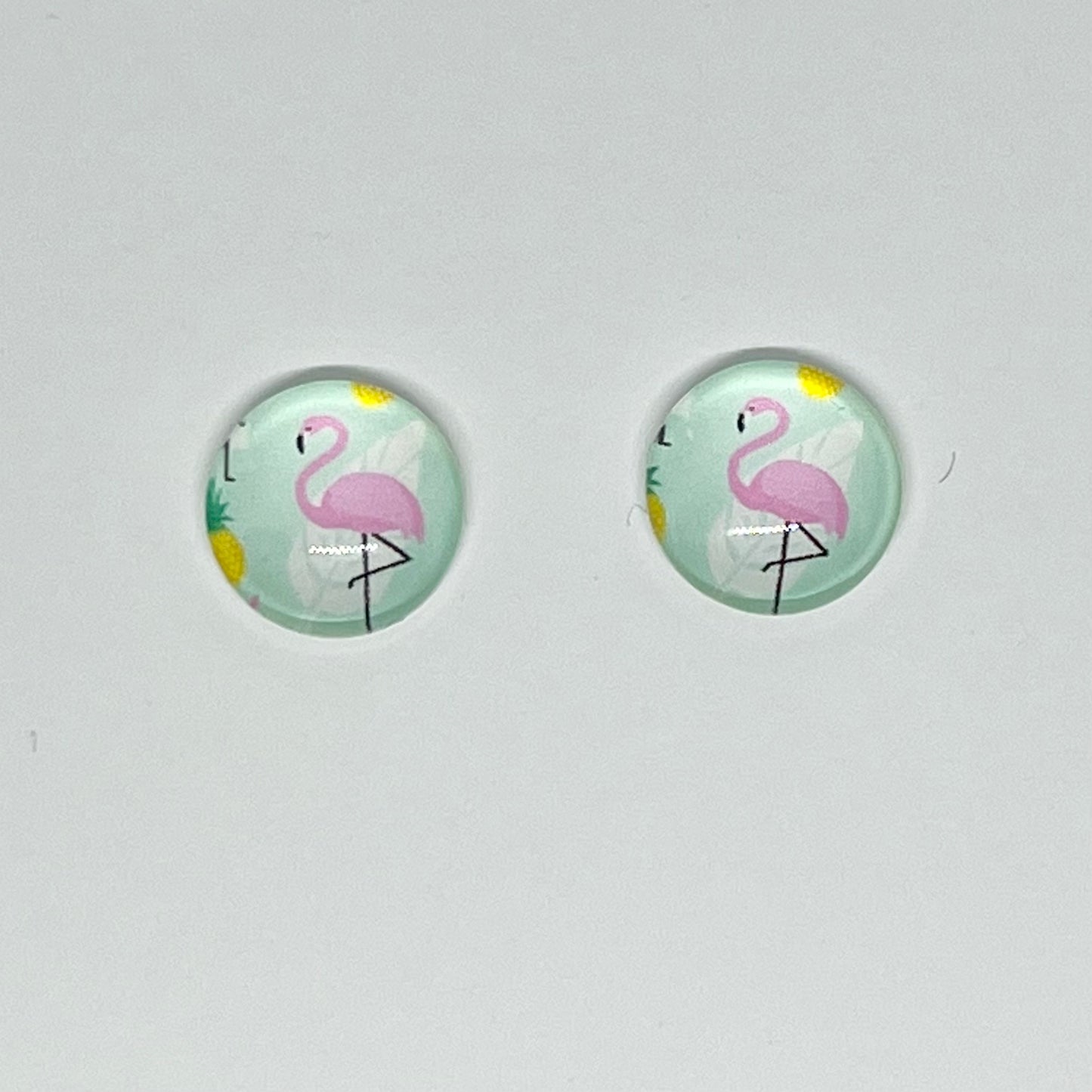 Flamingo Earrings | Amilya's Boutique