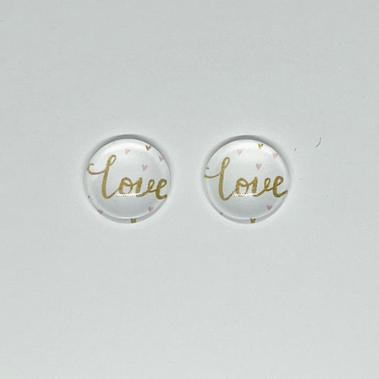 Love Earrings | Amilya's Boutique