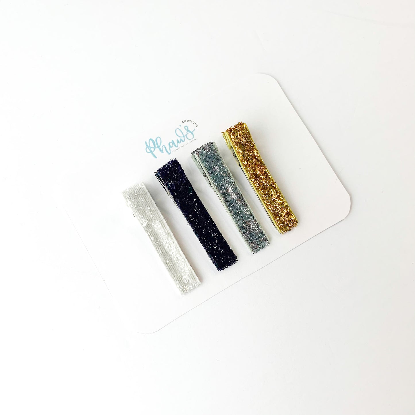 Sparkle Set of 3 | Alligator Clips