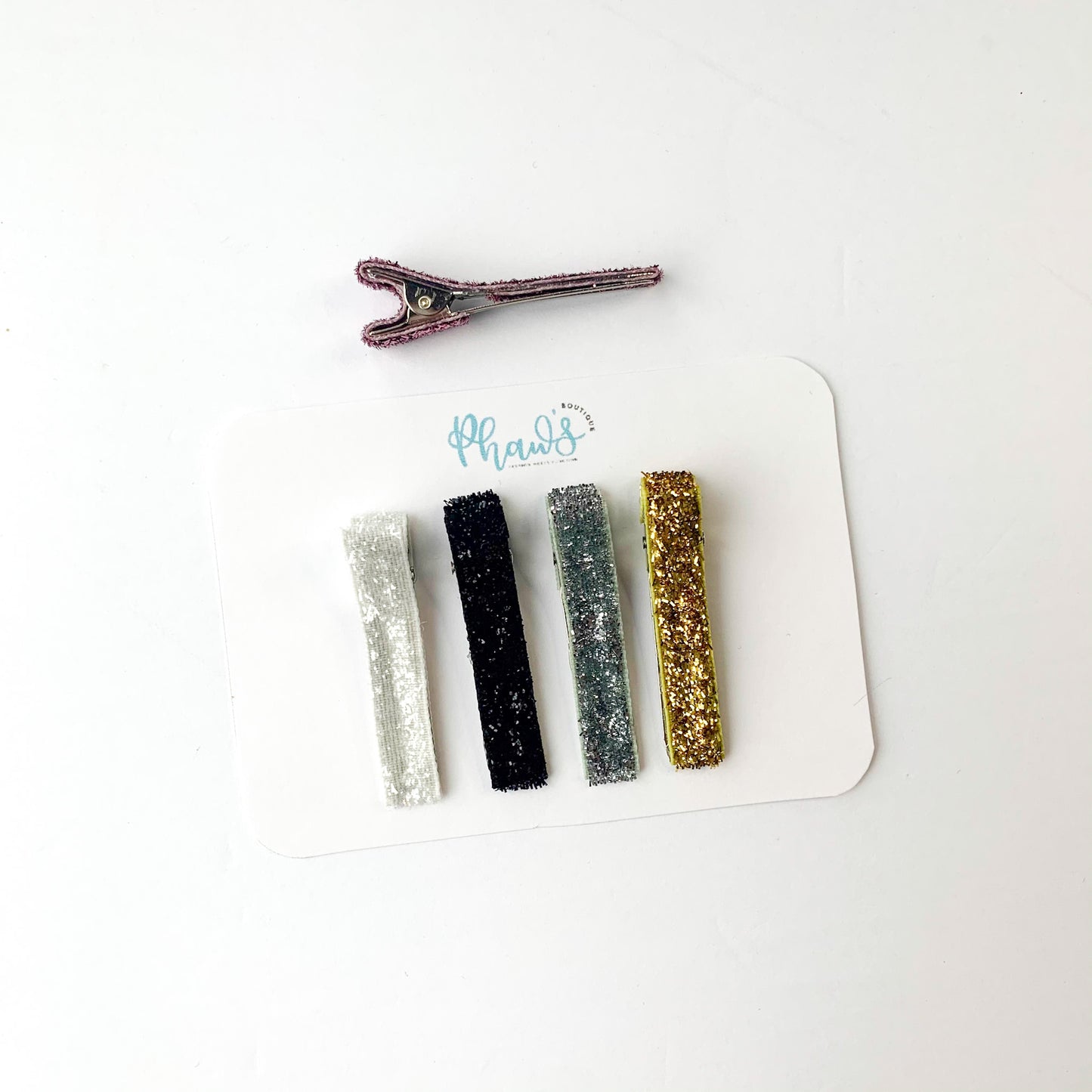 Sparkle Set of 3 | Alligator Clips