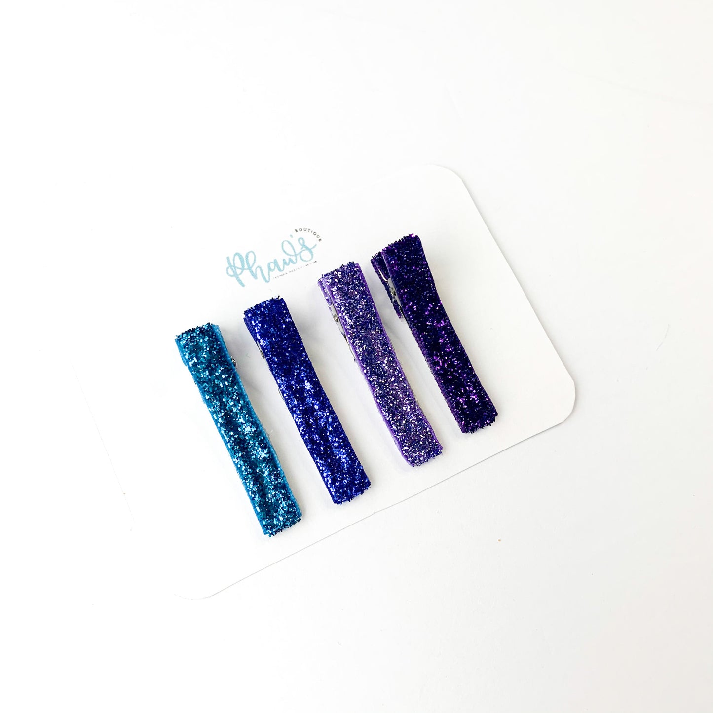 Sparkle Set of 4 | Alligator Clips