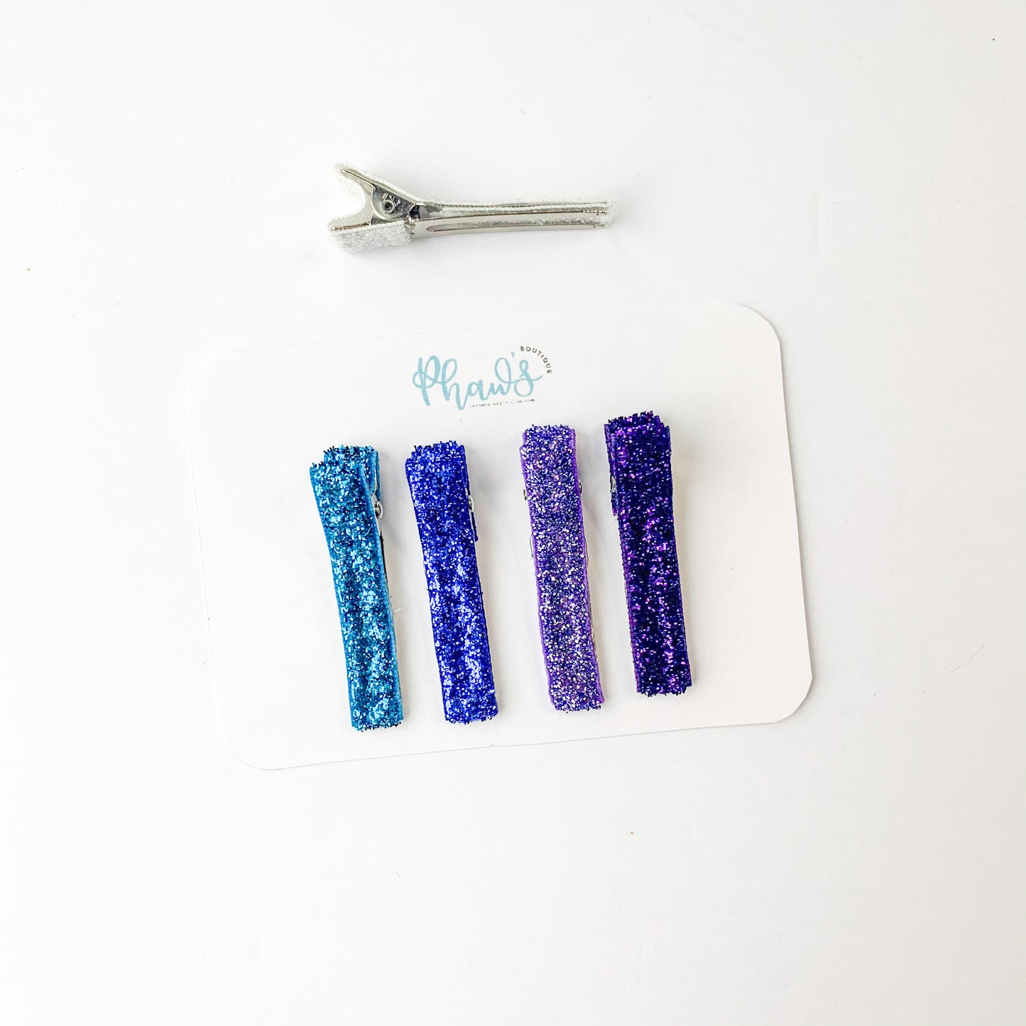 Sparkle Set of 4 | Alligator Clips