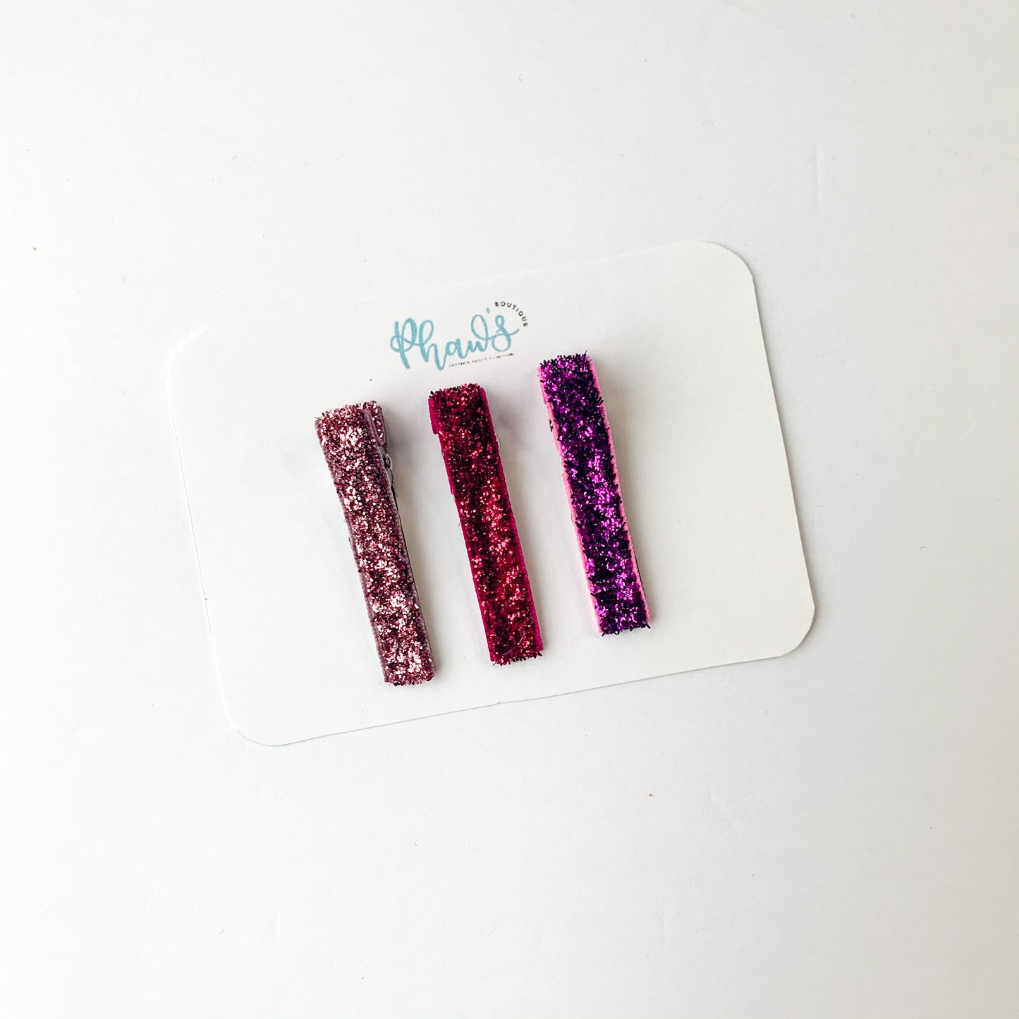 Sparkle Set of 3 | Alligator Clips