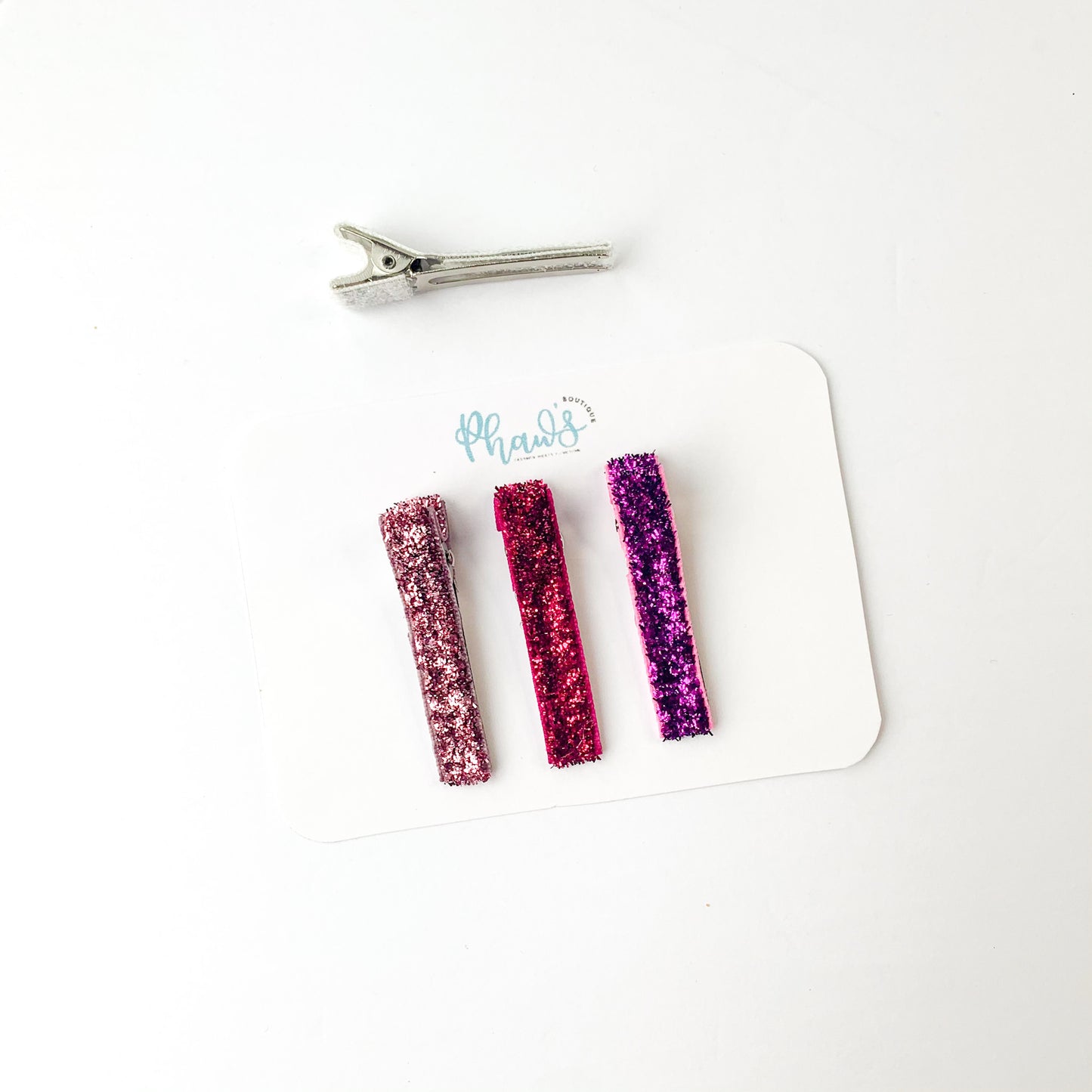 Sparkle Set of 3 | Alligator Clips
