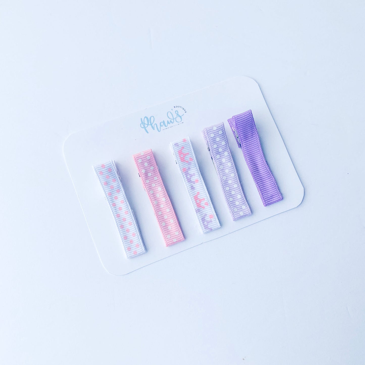 Princess Set of 5 | Alligator Clips