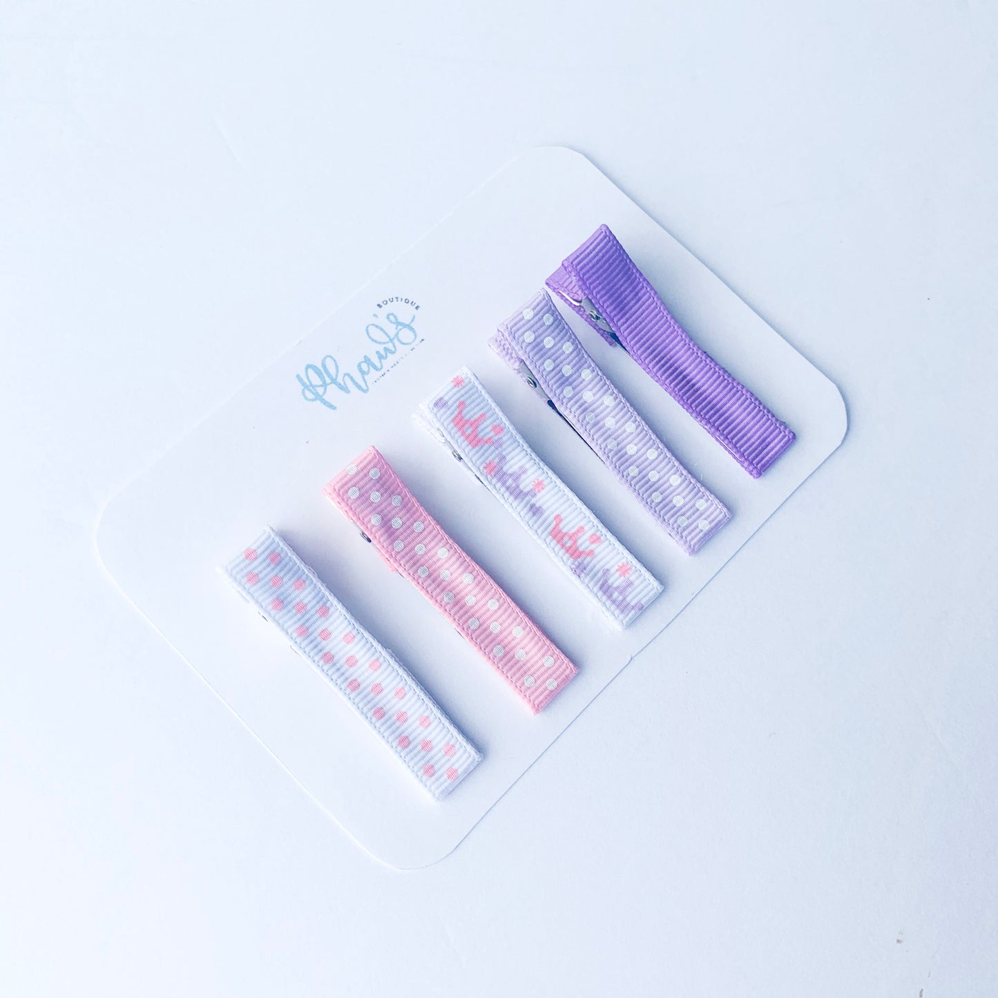Princess Set of 5 | Alligator Clips