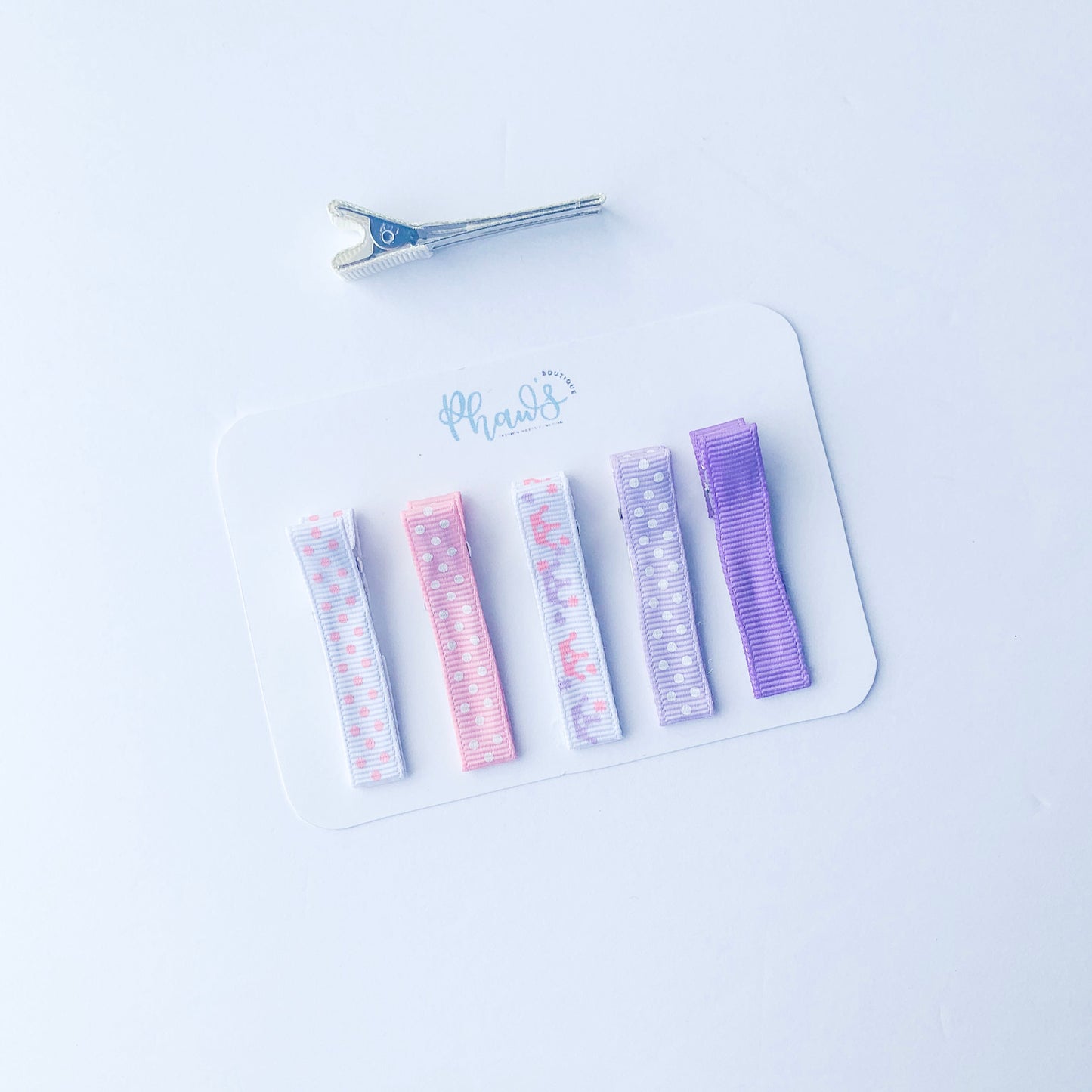 Princess Set of 5 | Alligator Clips