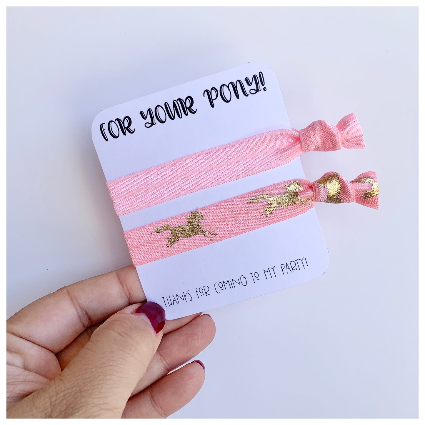 For you pony - Party Favours