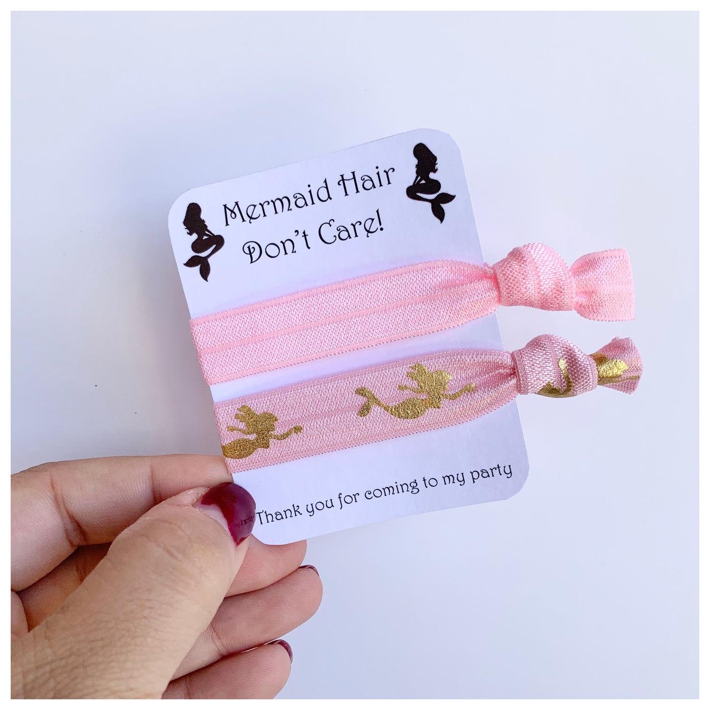 Mermaid Hair, Don't Care - Party Favours
