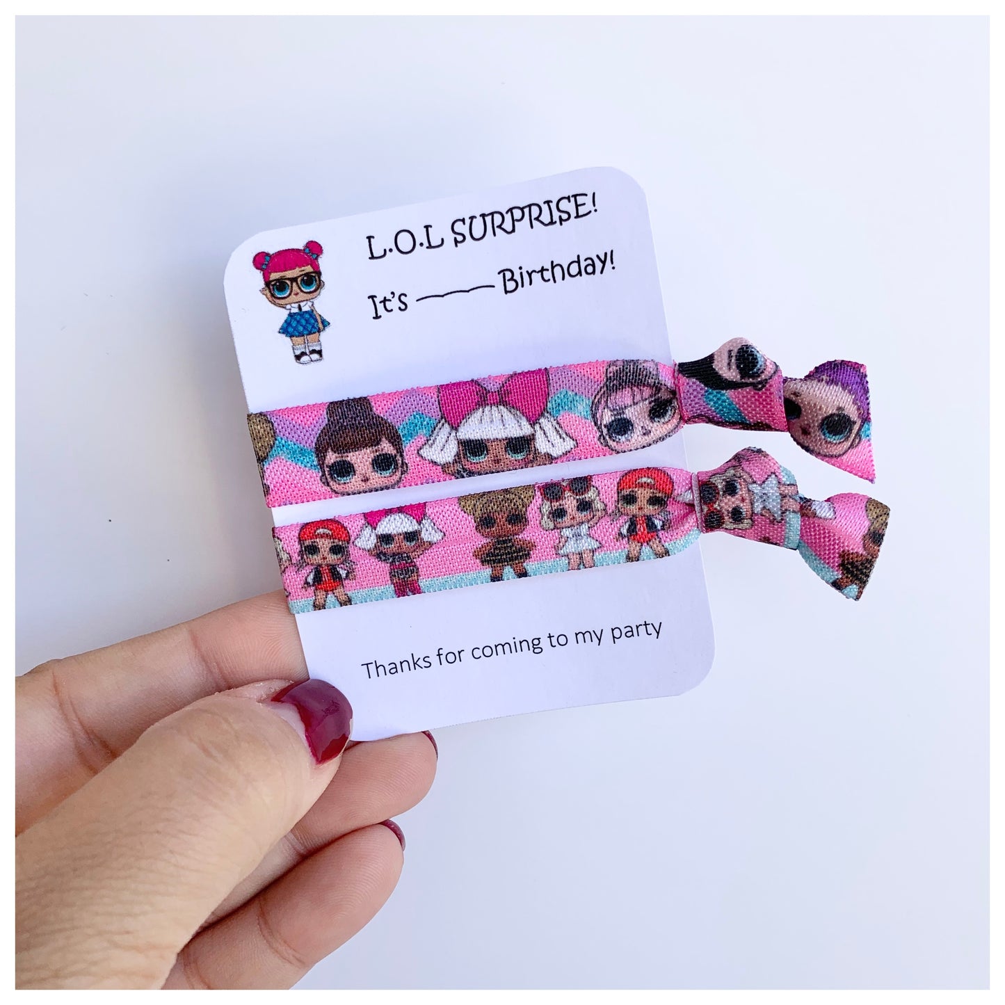 LOL Surprise - Party Favours