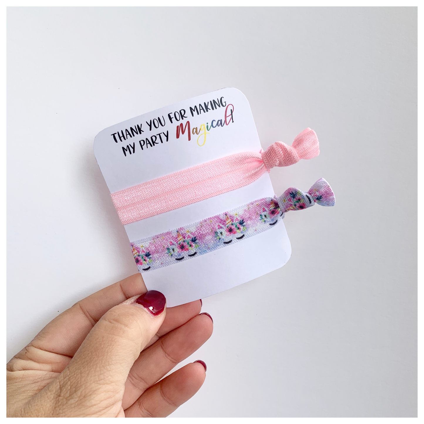 Thanks for making my party Magical - Party Favours