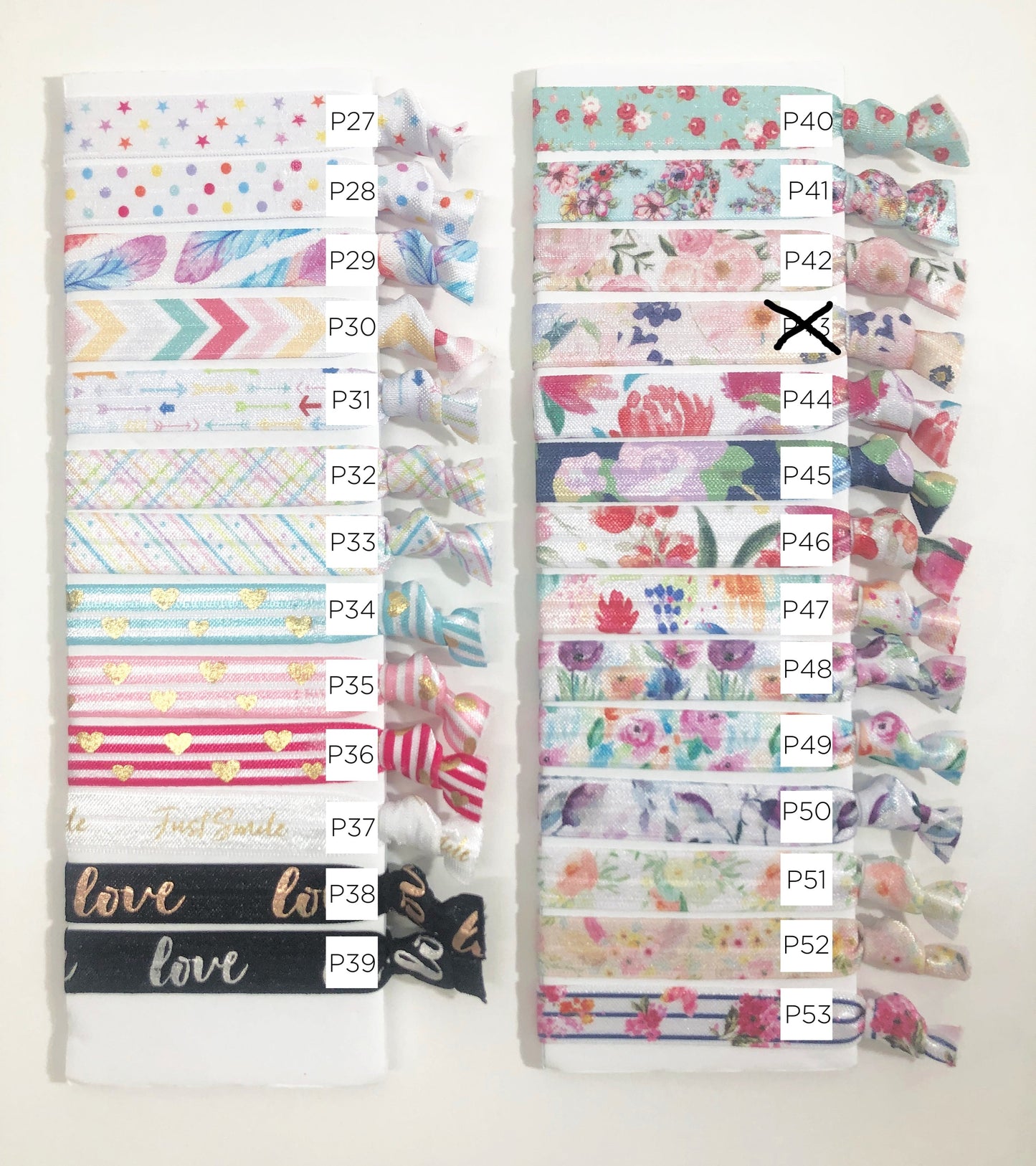 Create your own Hair Tie Pack | Essential Hair Tie Collection