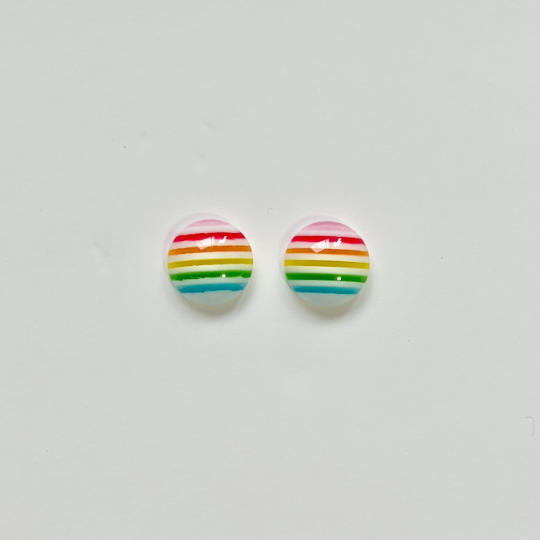 Rainbow Earring (thin rainbow) | Amilya's Boutique