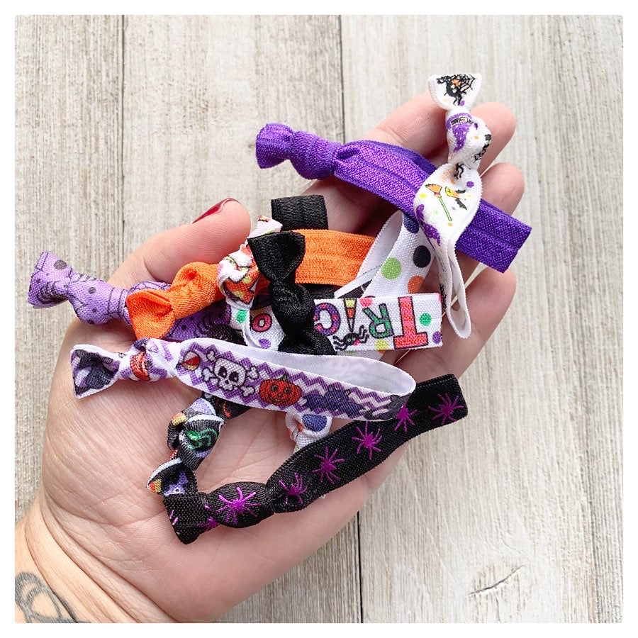 Trick or Treat for Hair Ties