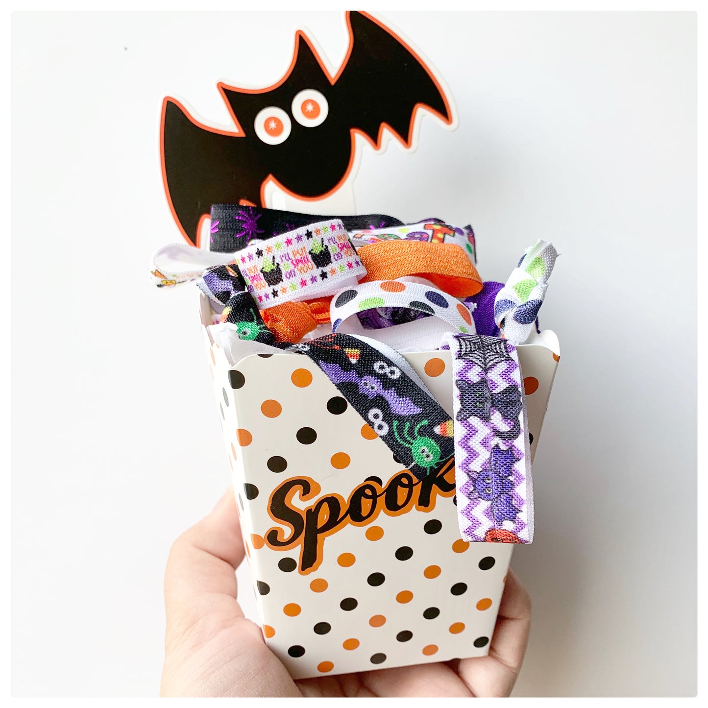 Trick or Treat for Hair Ties