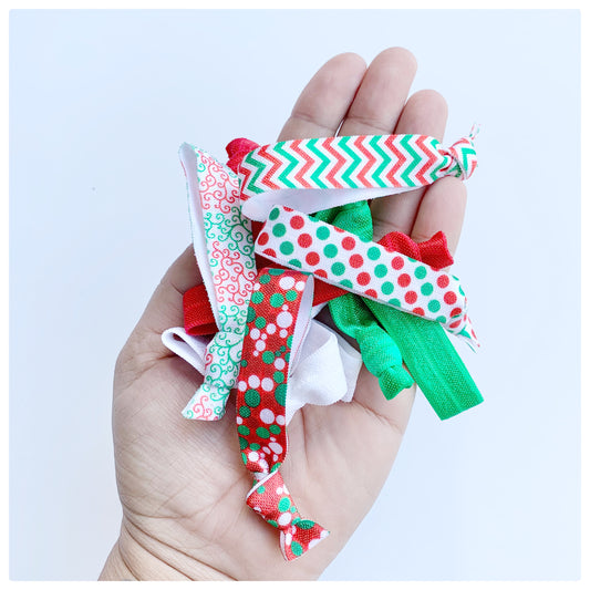 Christmas Classic Hair Tie Pack | Essential Hair Tie Collection