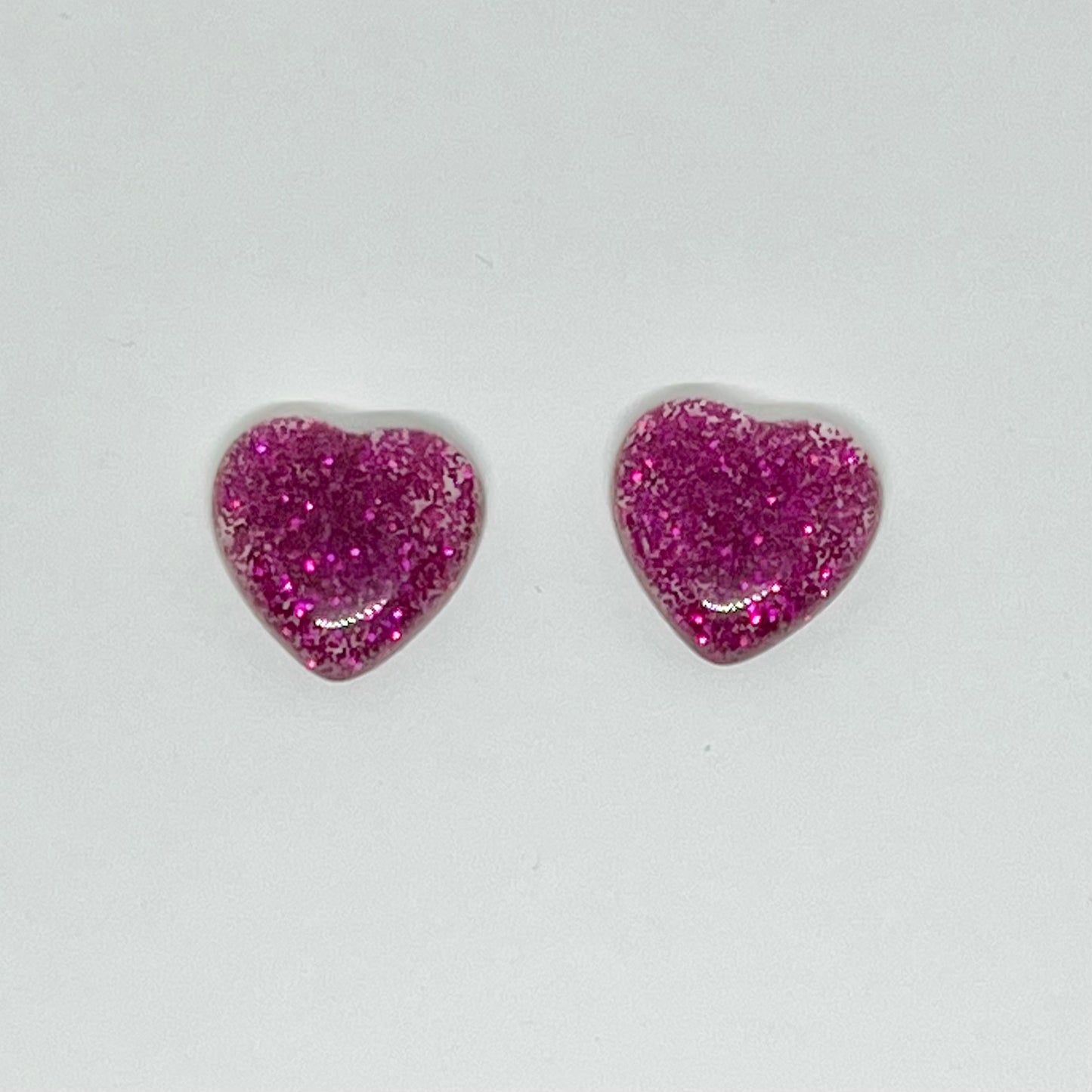 Pink Hearts Earring | Amilya's Boutique