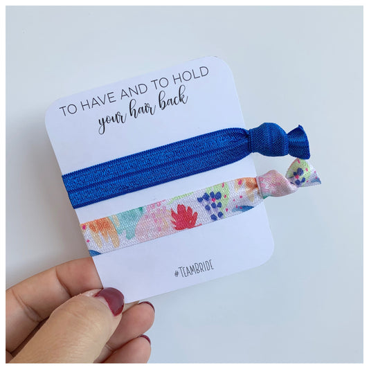 To Have and to Hold your hair back - Party Favours