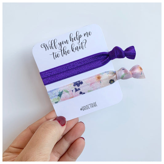 Will you help me tie the knot? - Party Favours