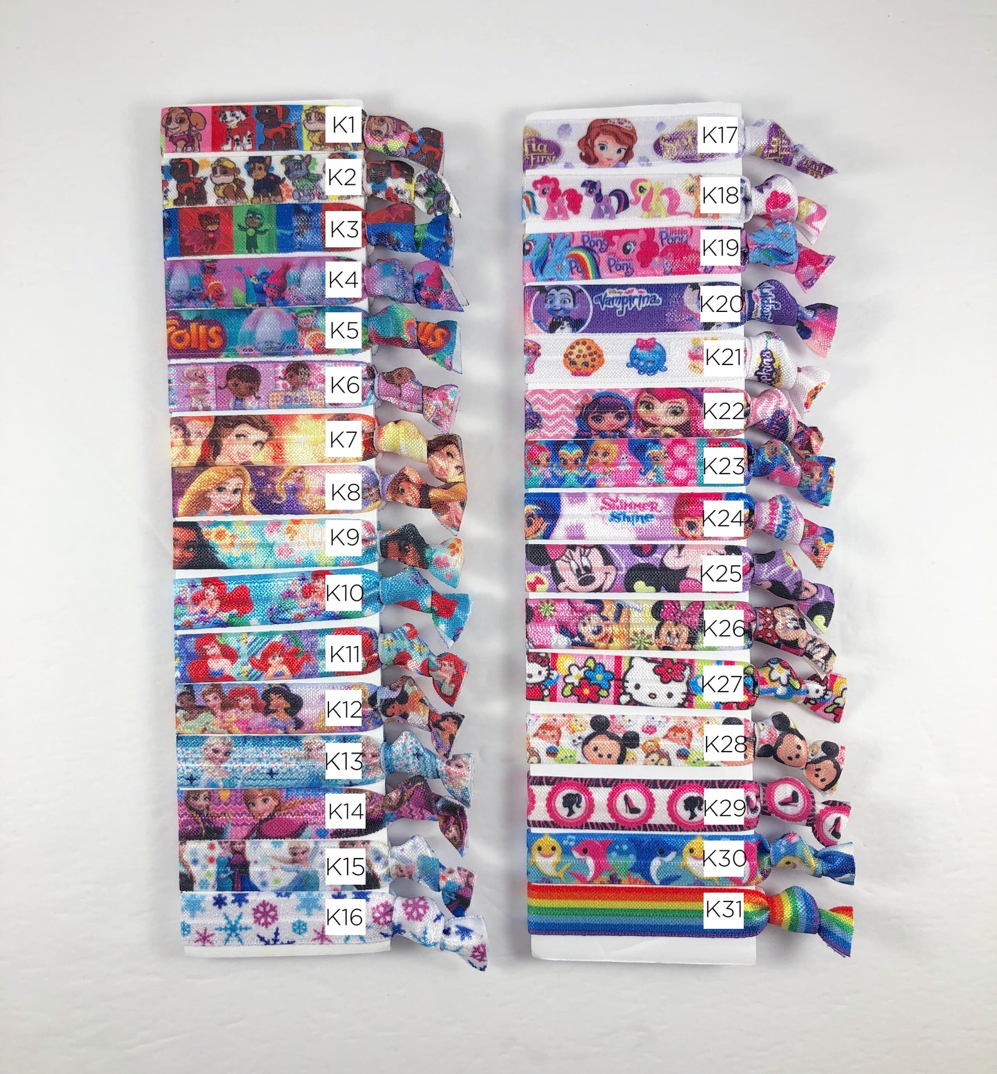Create your own | Snap Clips | Elastic Wrapped