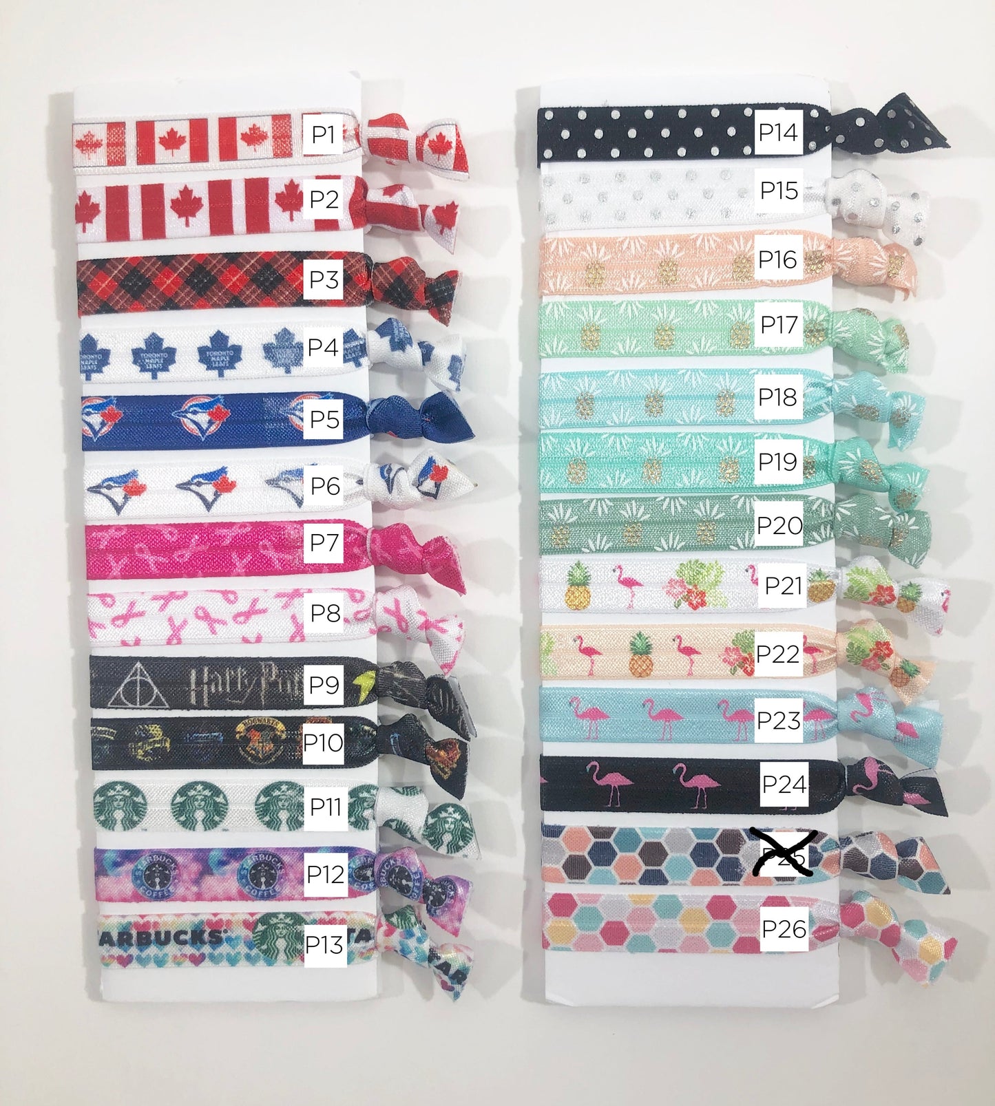 Create your own Hair Tie Pack | Essential Hair Tie Collection