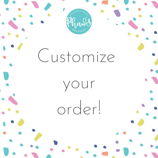 Mitten Clips | Customize your own!