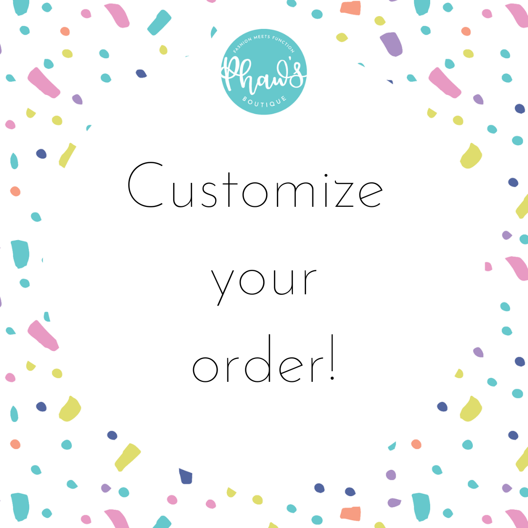 Create your own | Snap Clips | Elastic Wrapped