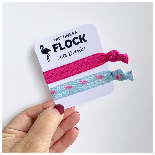 Who Gives a Flock, lets Drink! - Party Favours